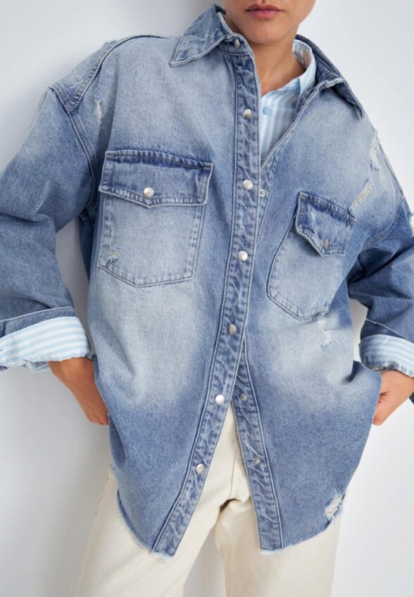 Куртка джинсовая Finn Flare