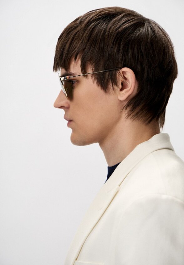 Очки солнцезащитные Burberry