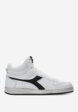 Кеды мужские Diadora Magic Basket Demi Icona, Белый4  - превью