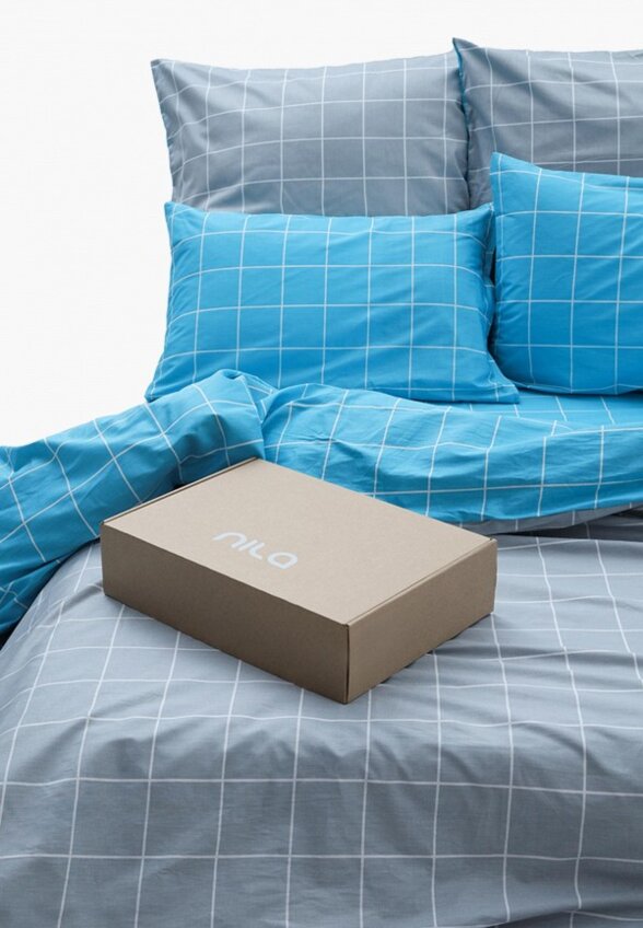 Постельное белье Евро Nila