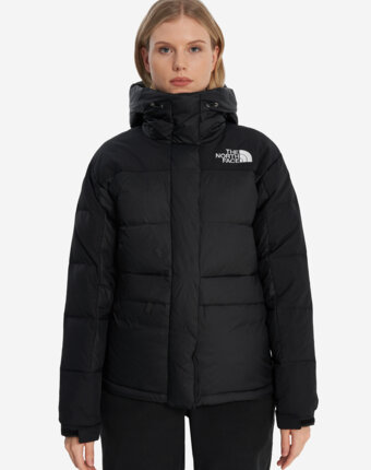 Пуховик женский The North Face Himalayan, Черный женщинам