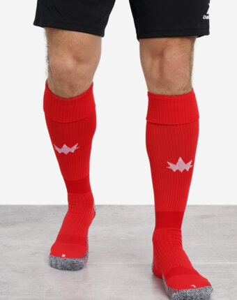 Гетры мужские Primera Evolution Matchfit, 1 пара, Красный женщинам