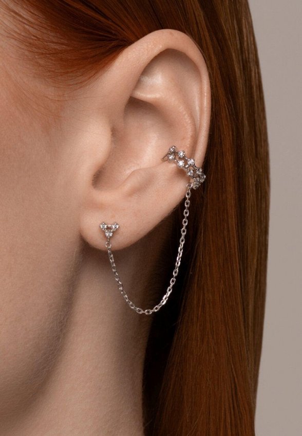 Серьги Sokolov