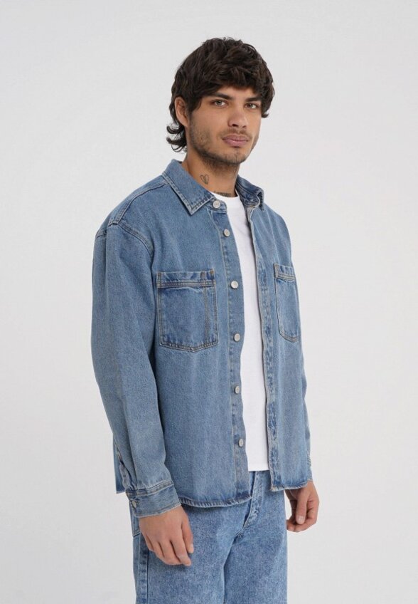 Рубашка джинсовая Твое