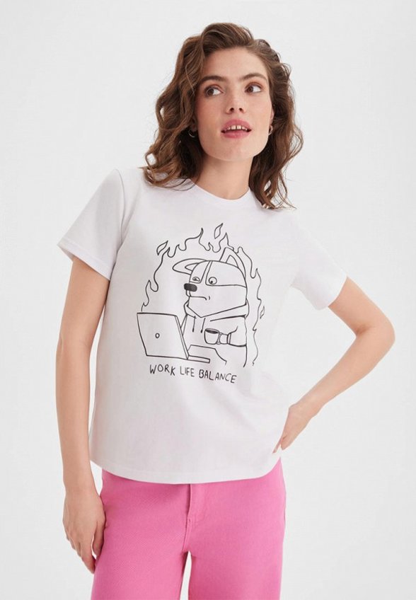 Футболка Barmariska