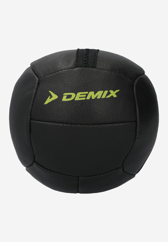 Медицинбол Demix, 1 кг, Черный