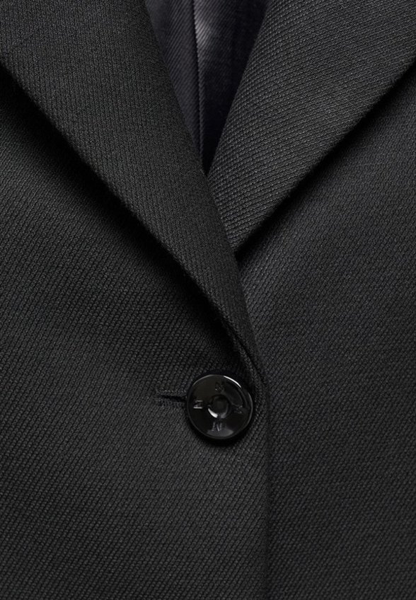 Пальто однобортное Mango