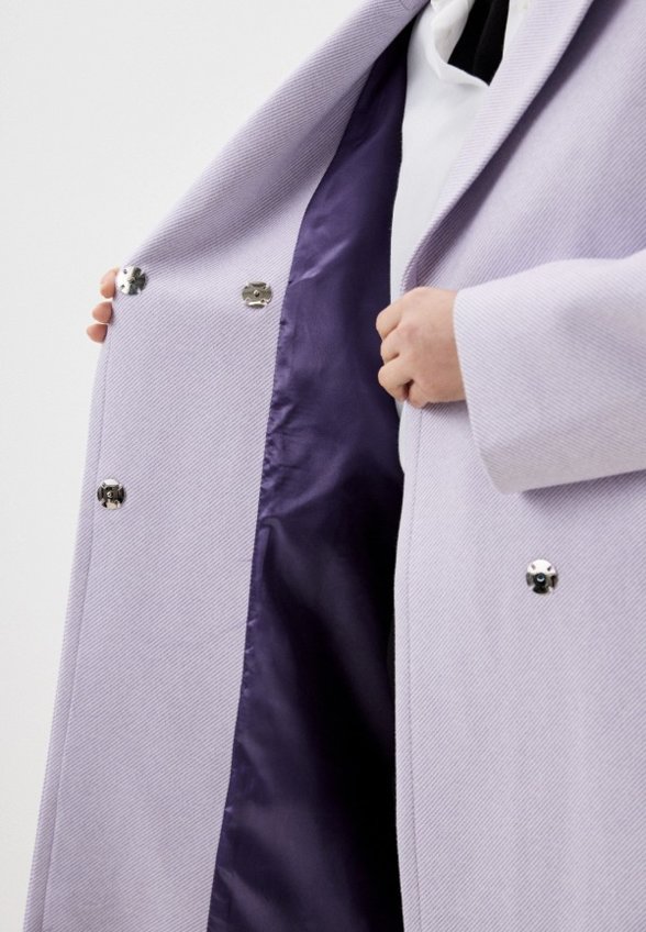 Пальто двубортное Снежная Королева