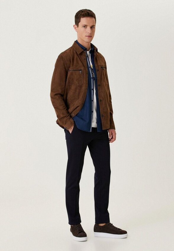 Рубашка джинсовая Club