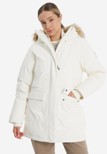 Пуховик женский Northland, Бежевый