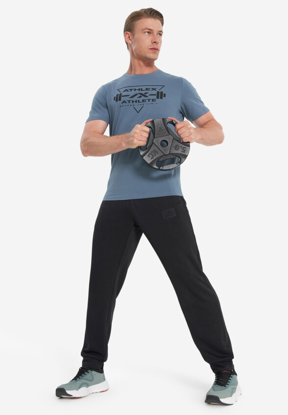 Футболка мужская Athlex, Серый