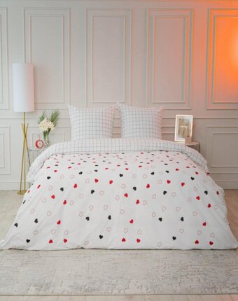 Постельное белье 1,5-спальное Loveberry женщинам