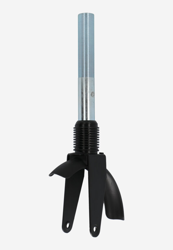 Вилка для самоката Reaction, колесо 200 мм, Черный