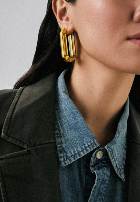 Серьги Swarovski®