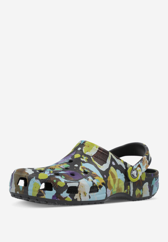Сабо женские Crocs, Черный