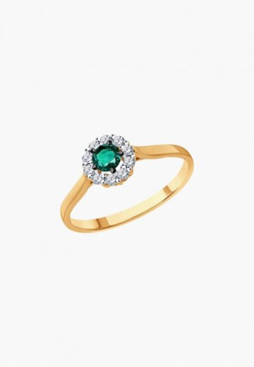 Кольцо Diamant