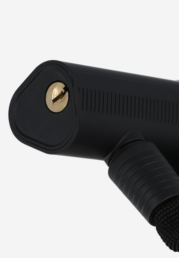 Замок велосипедный с ключами Cyclotech CLK-10, Черный