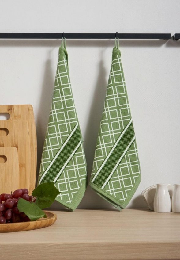 Набор полотенец кухонных Sanpa