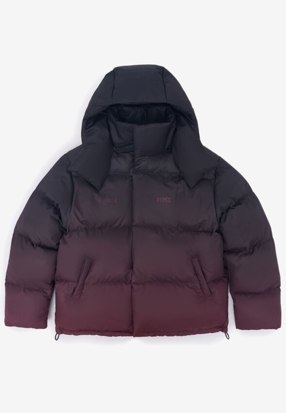 Пуховик F | x PIMS Aloe tapioca FABLE