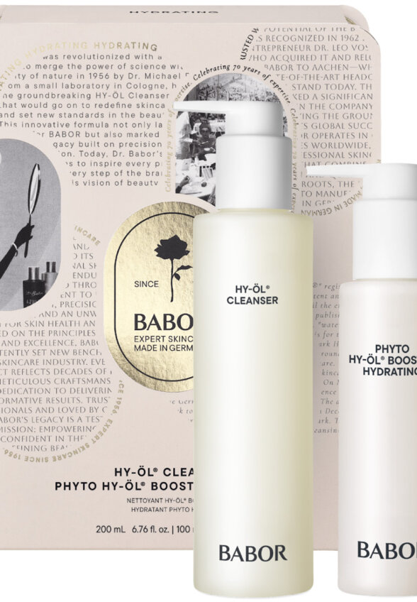 «Гидрофильное очищение увлажняющее» подарочный юбилейный набор