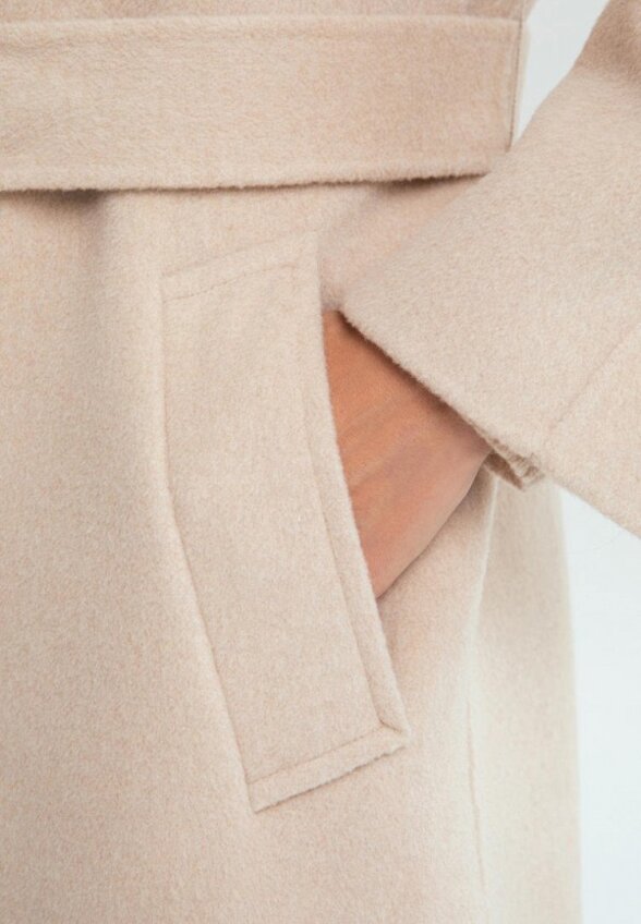 Пальто двубортное Kanzler