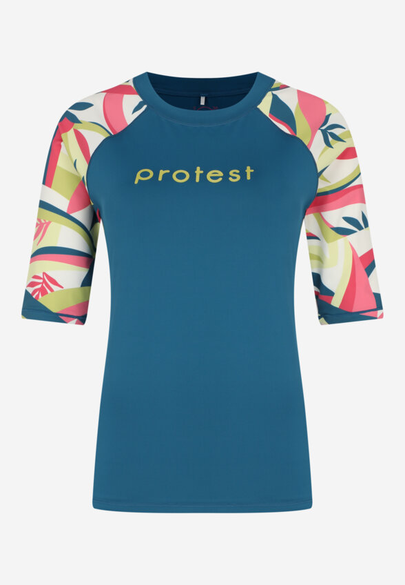 Рашгард женский Protest Eden, Розовый