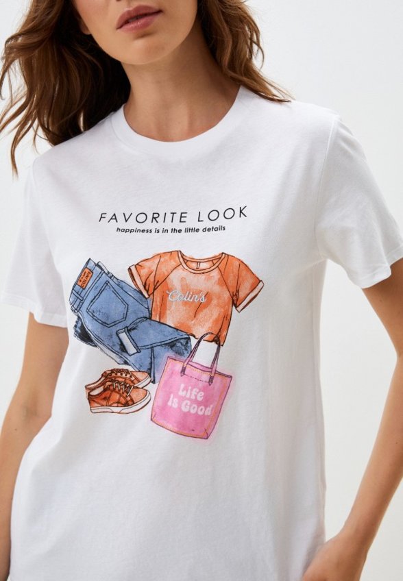 Футболка Colin's