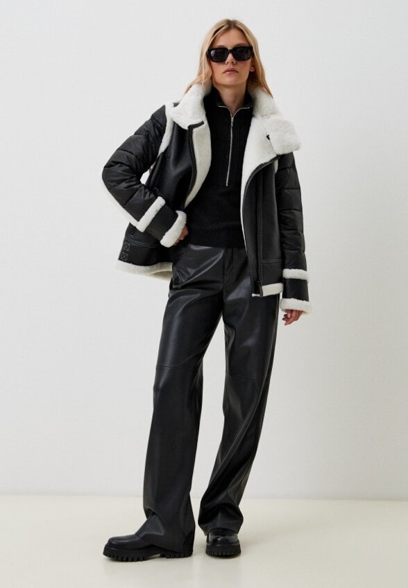 Дубленка Снежная Королева