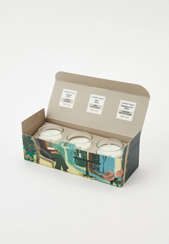 Комплект свечей ароматических Comfort Zone