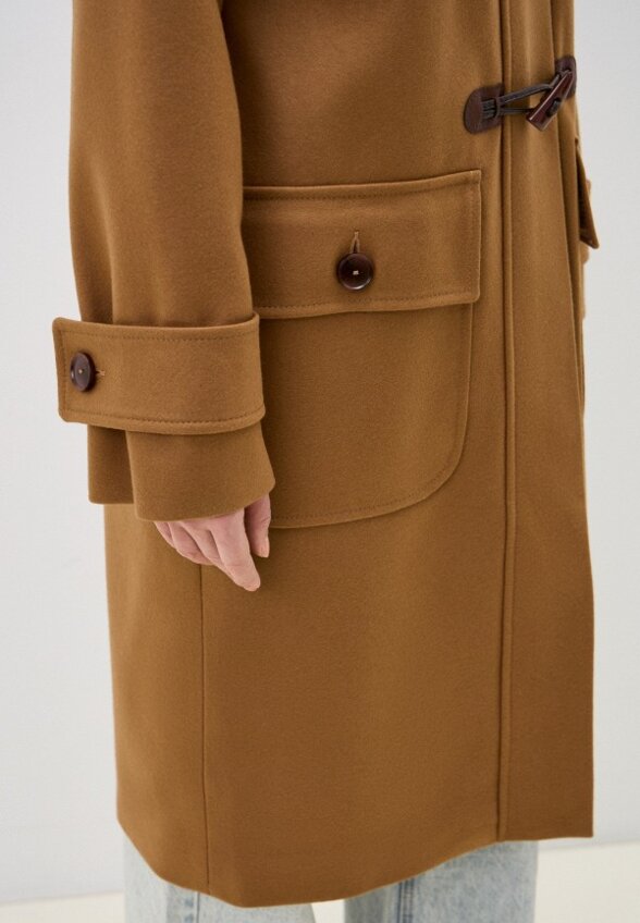 Пальто однобортное Solstand