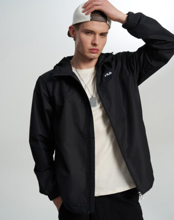 Ветровка мужская FILA, Черный женщинам