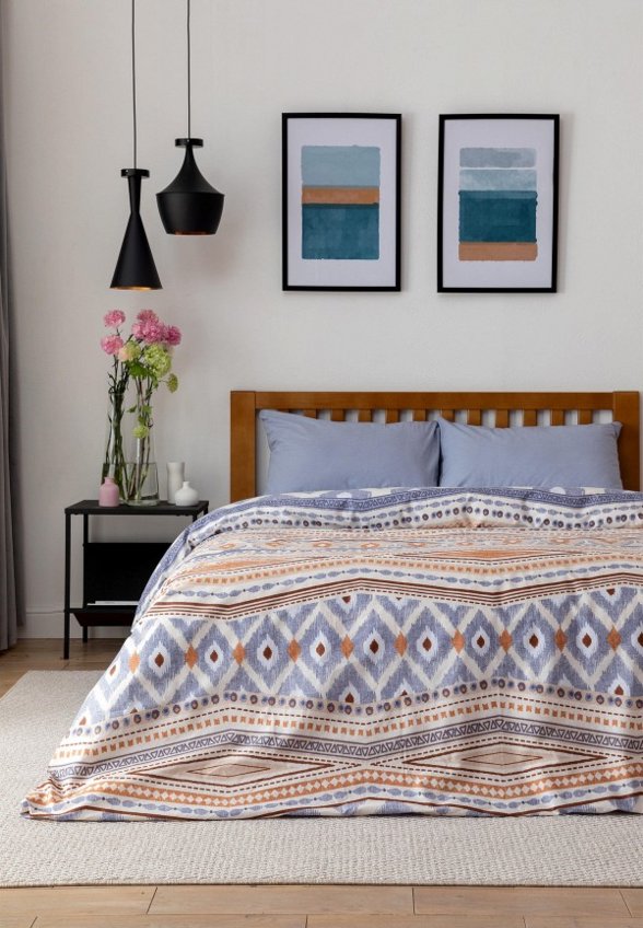 Постельное белье 1,5-спальное Cozy Home