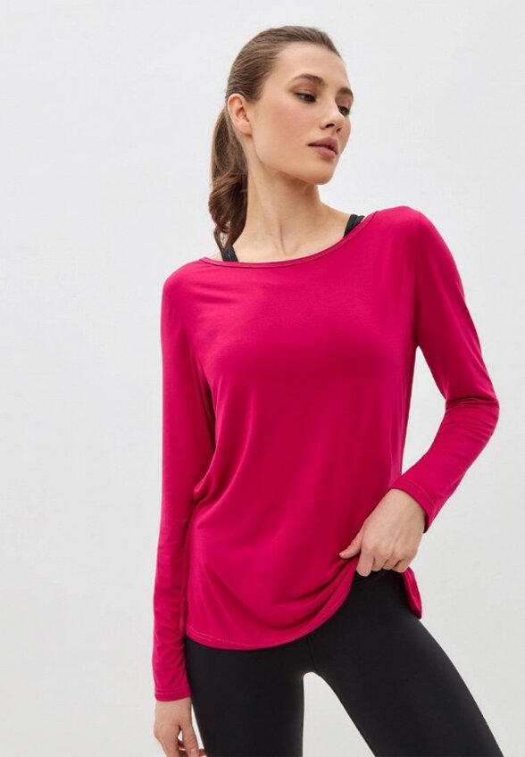 Лонгслив спортивный Fitbomb