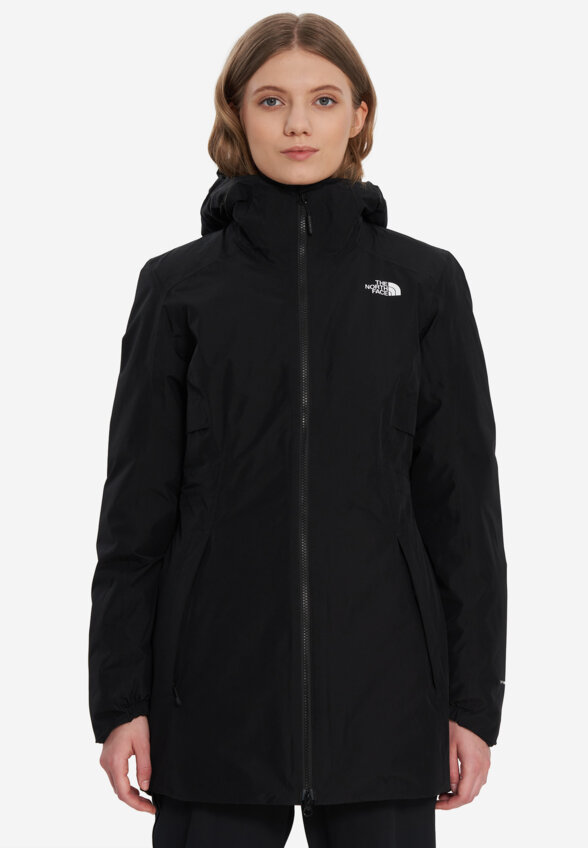 Куртка утепленная женская The North Face Hikesteller Insulated, Черный
