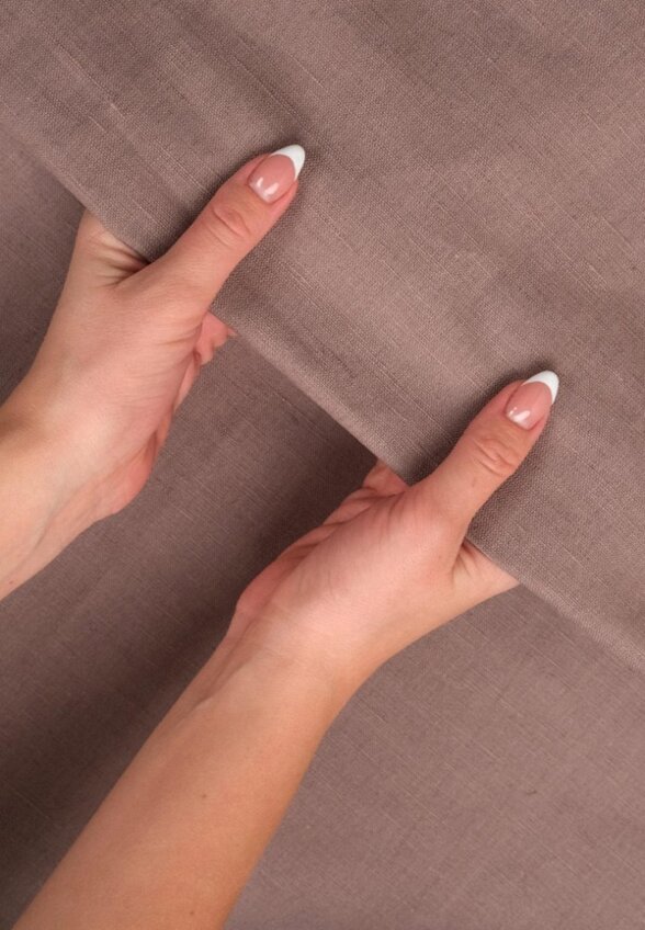 Штора Лён Наш от Василисы