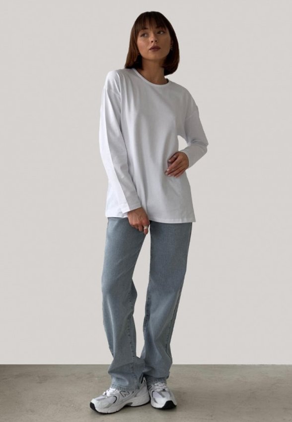 Лонгслив Gray Moss