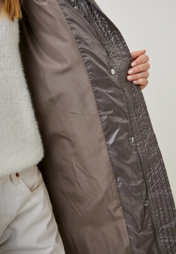 Куртка стеганая Снежная Королева