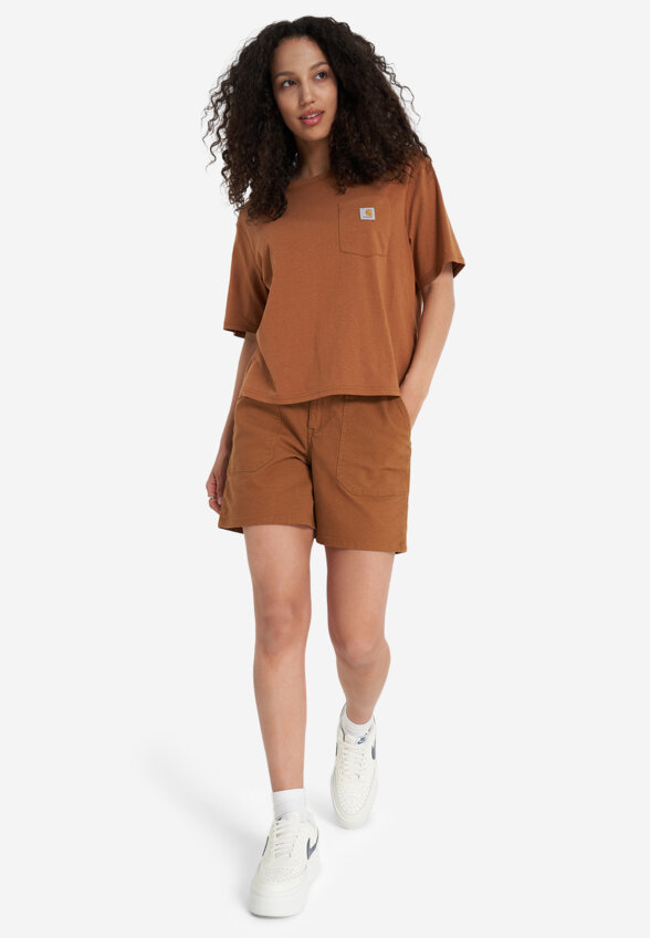 Футболка женская Carhartt, Коричневый