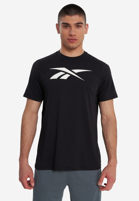 Футболка мужская Reebok Jimmy Vector, Черный
