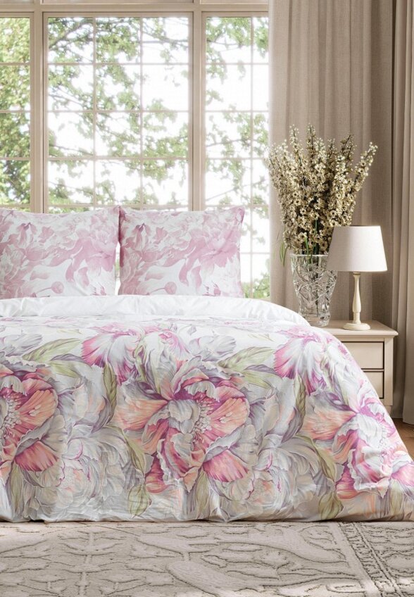 Постельное белье Евро Mia Cara