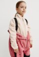Комбинезон из Softshell на флисе для девочек5  - превью