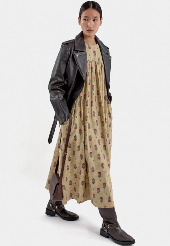 Платье Unique Fabric