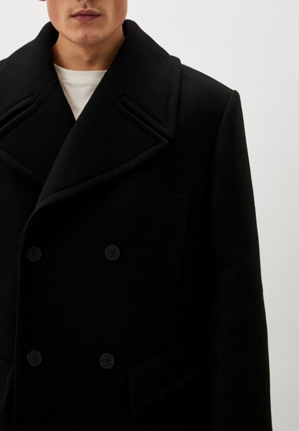 Пальто двубортное Red September