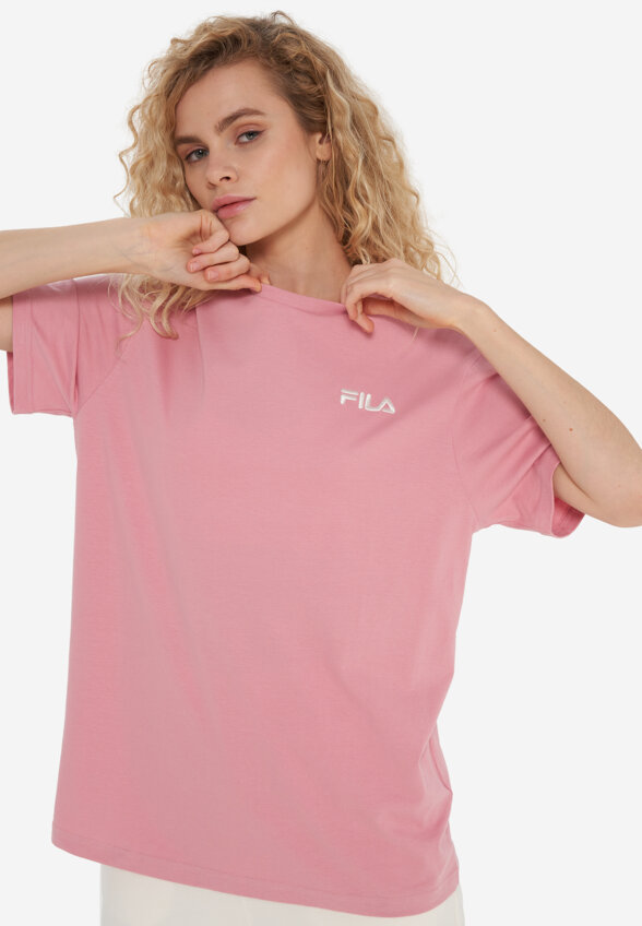 Футболка женская FILA, Розовый