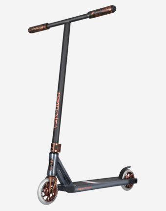 Самокат Reaction Stunt 5.0, 120 мм, Серый детям