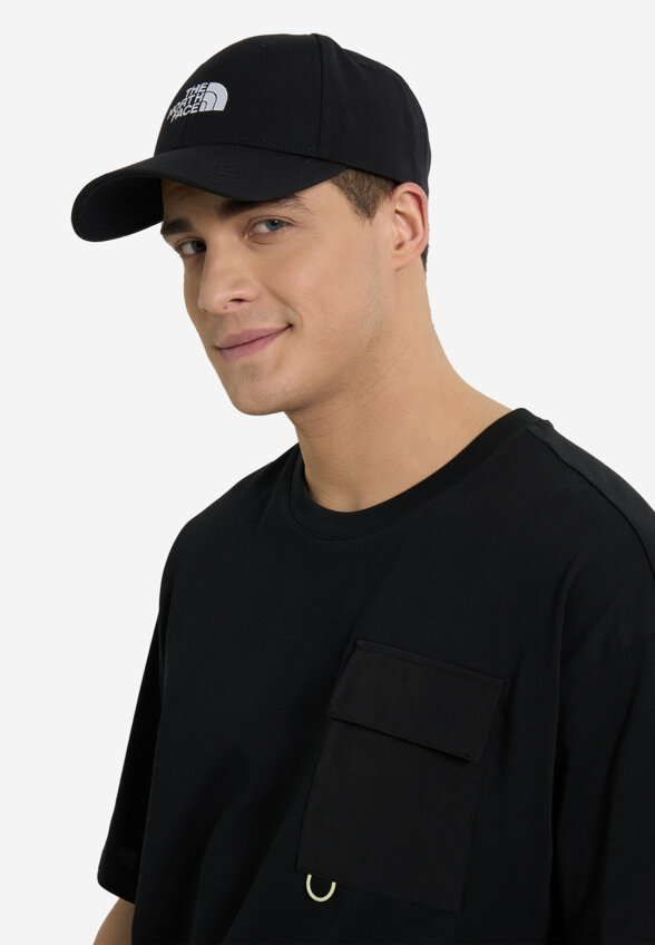 Бейсболка The North Face Recycled 66 Classic, Черный