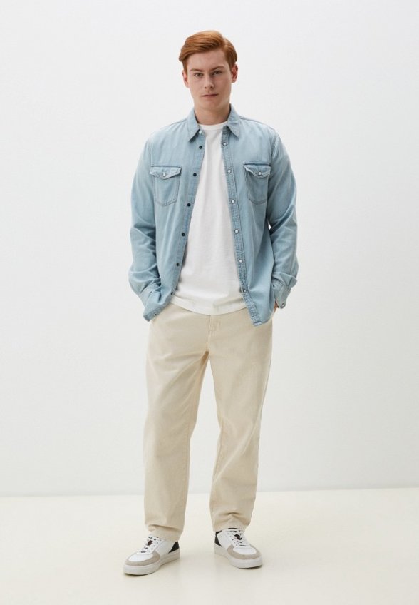 Рубашка джинсовая Pepe Jeans