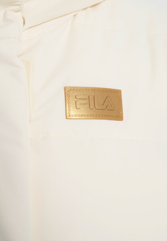 Пуховик женский FILA, Бежевый