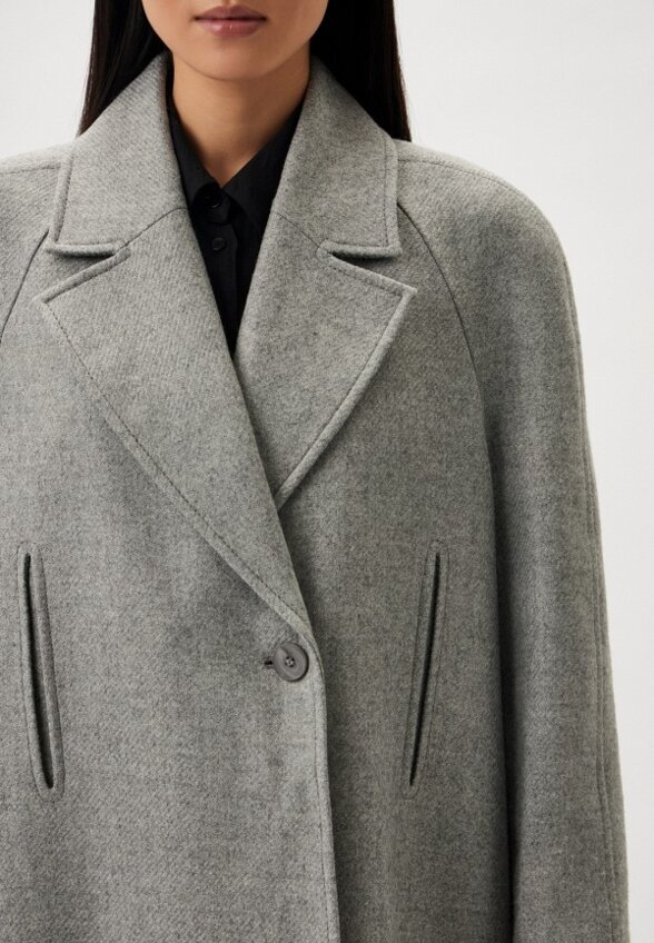 Пальто однобортное Sorelle Era