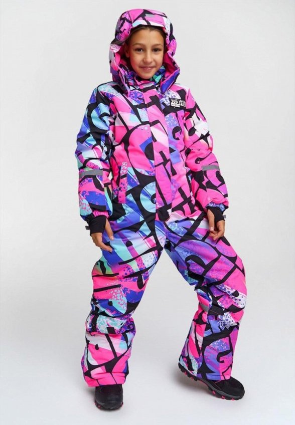 Комбинезон утепленный PlayToday